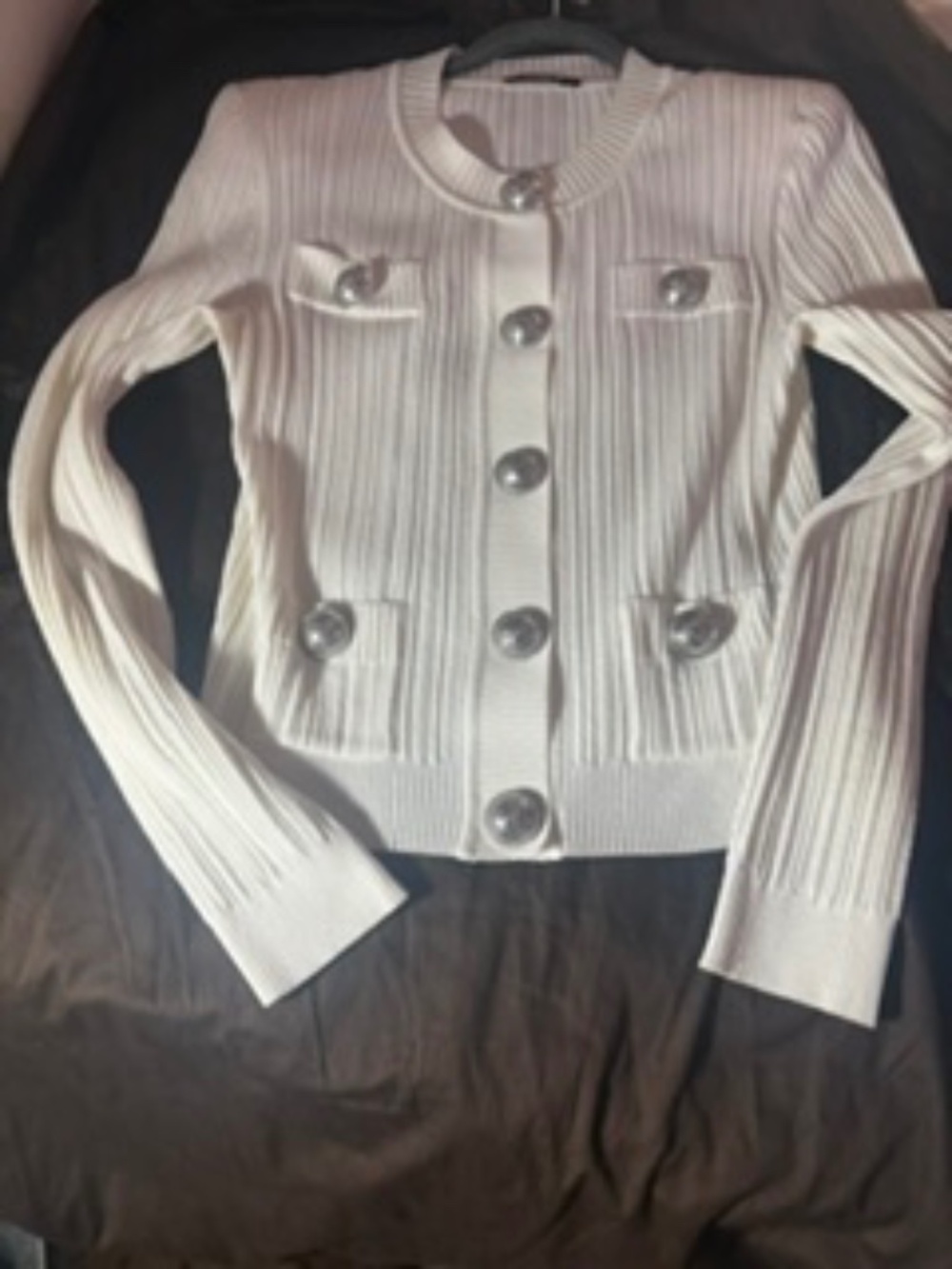 Balmain Crew Neck Sweater/Jacket